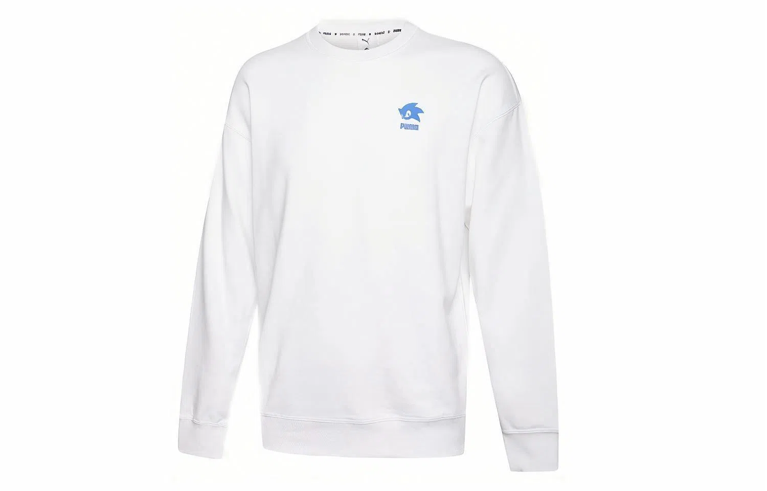 Puma x SEGA Crewneck Sweatshirt White