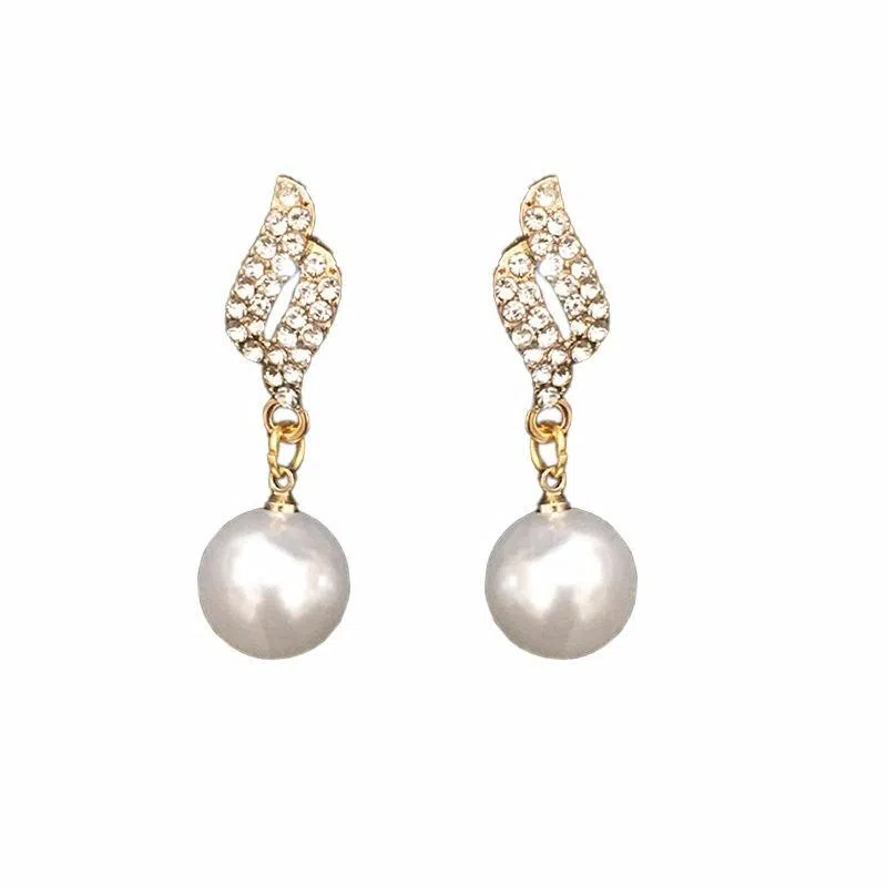 彤彤兔 时尚设计高级感 合金 耳钉 女款