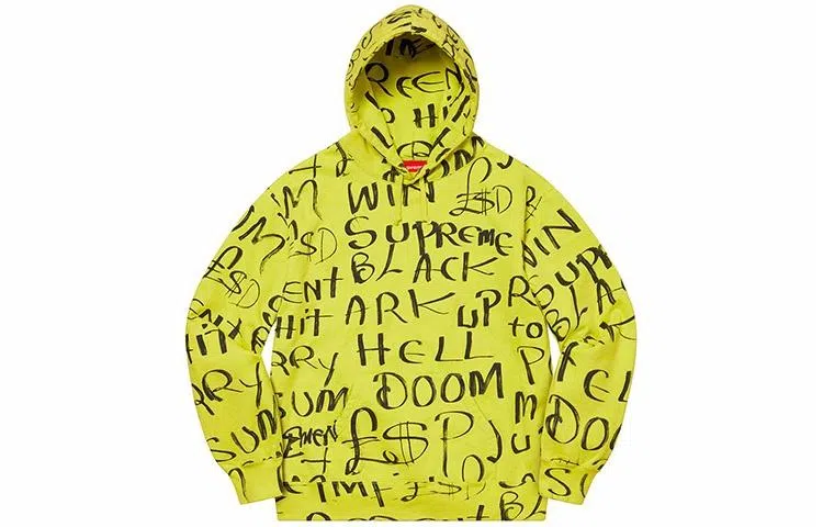 Supreme FW20 Week 8 Black Ark Hooded Sweatshirt