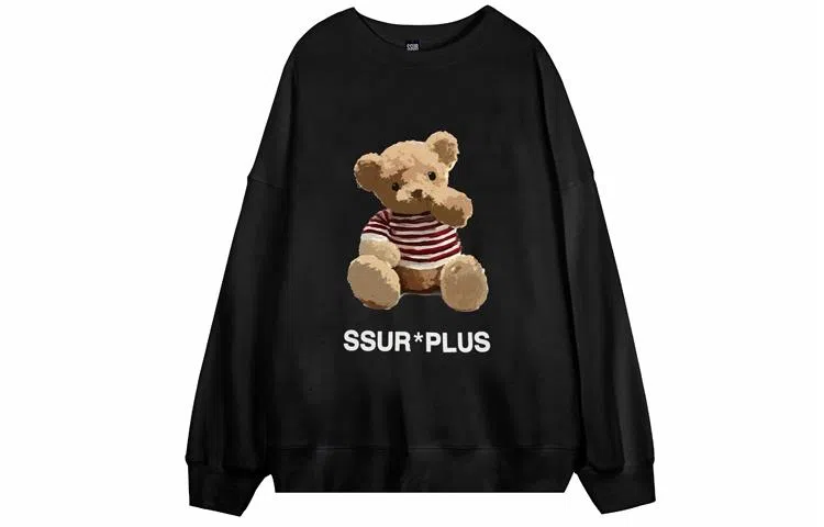 ICONS Lab Bear Pullover Sweatshirt