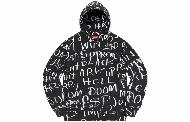 Supreme FW20 Week 8 Black Ark Hooded Sweatshirt