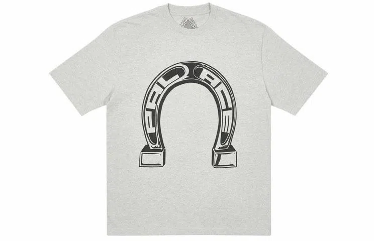 PALACE FW21 Medium Luck T-Shirt Grey Marl T