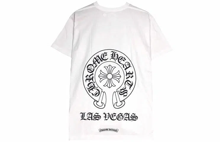 Chrome Hearts Graphic Print T-Shirt White