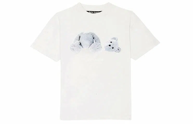Palm Angels Decapitated Teddy Bear T-Shirt