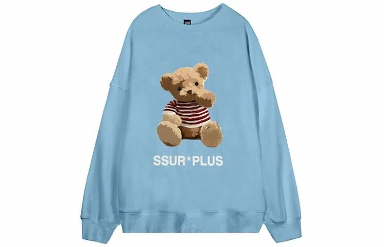 ICONS Lab Bear Pullover Sweatshirt