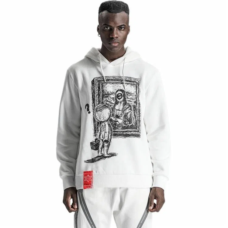 NORVINCY x SCREW Hoodie White
