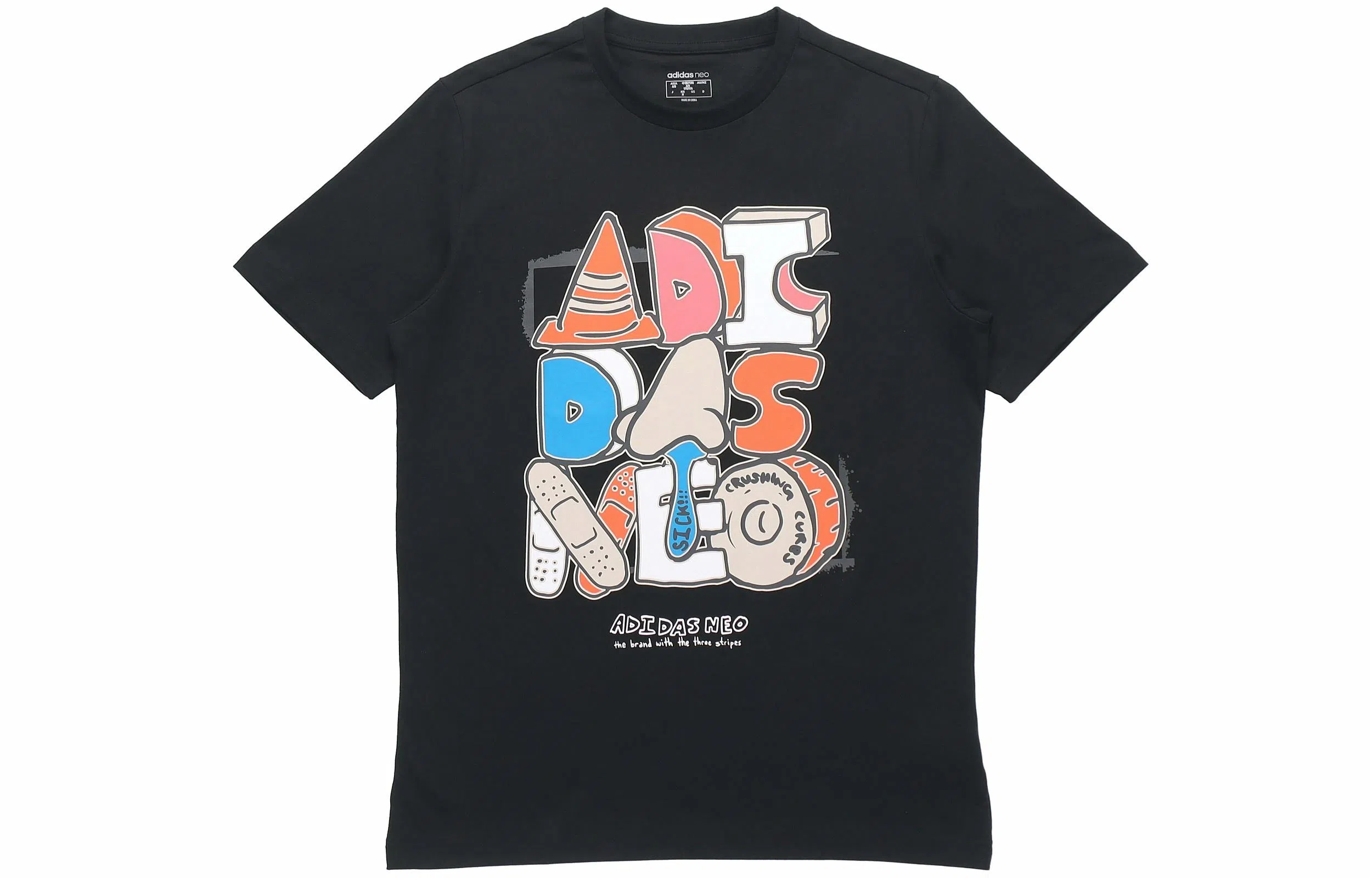 adidas neo M Ssfv5 Tee1 Logo T