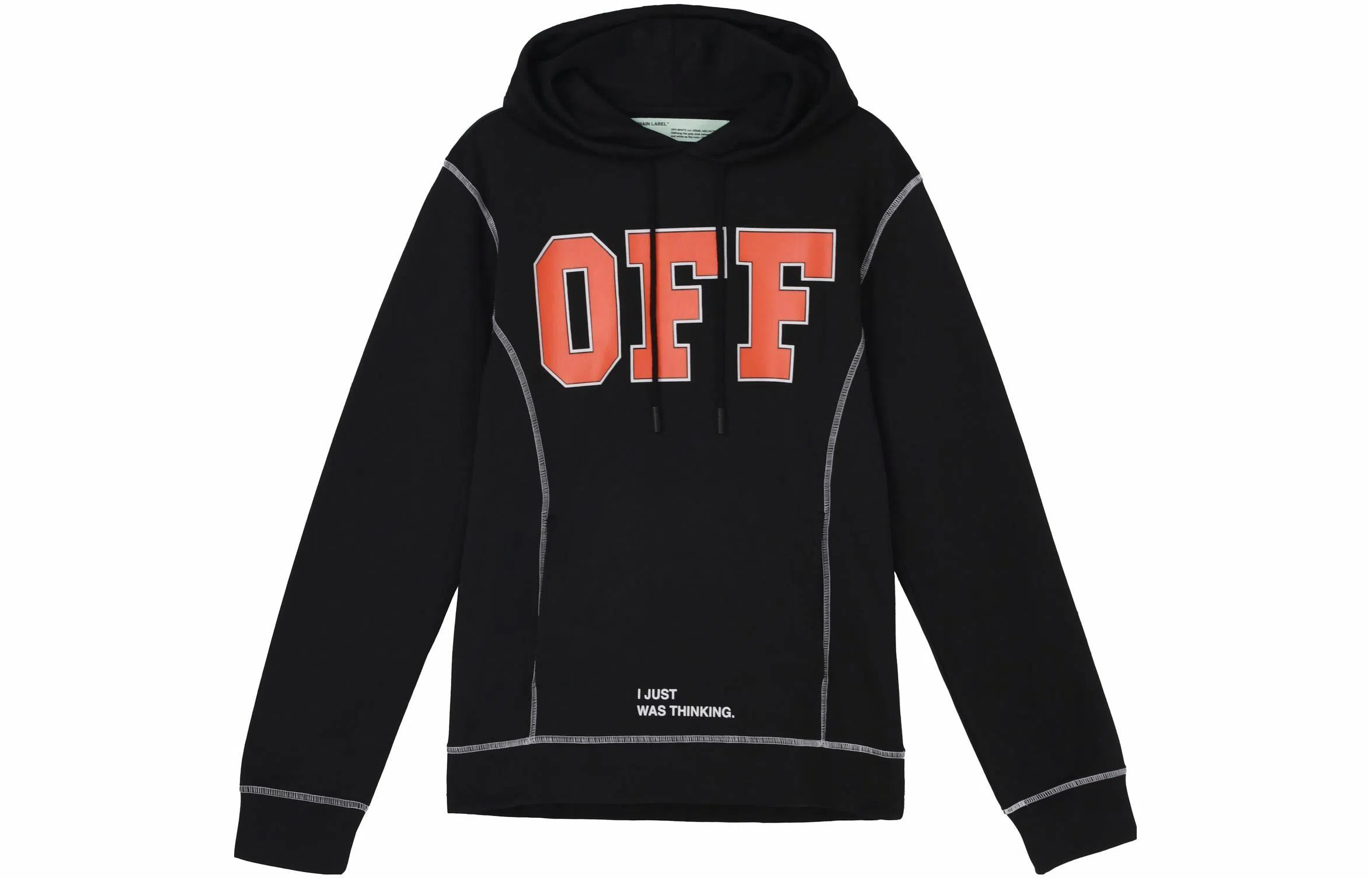 OFF-WHITE Hoodie Black
