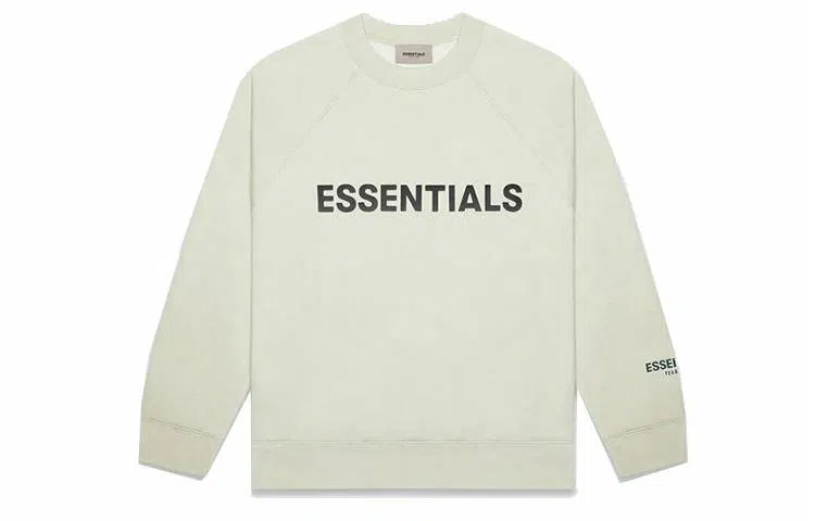Fear of God Essentials FW20 Crew Neck Sweatshirt Sage