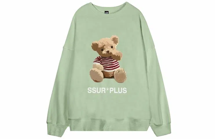 ICONS Lab Bear Pullover Sweatshirt