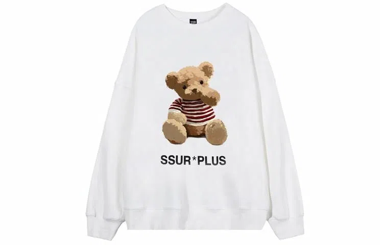 ICONS Lab Bear Pullover Sweatshirt