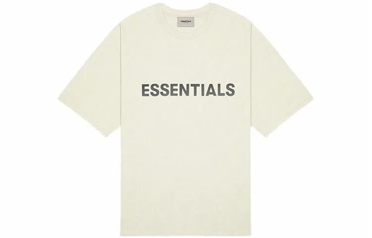 Fear of God Essentials SS20 Graphic Logo Cream T