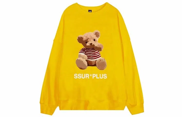 ICONS Lab Bear Pullover Sweatshirt