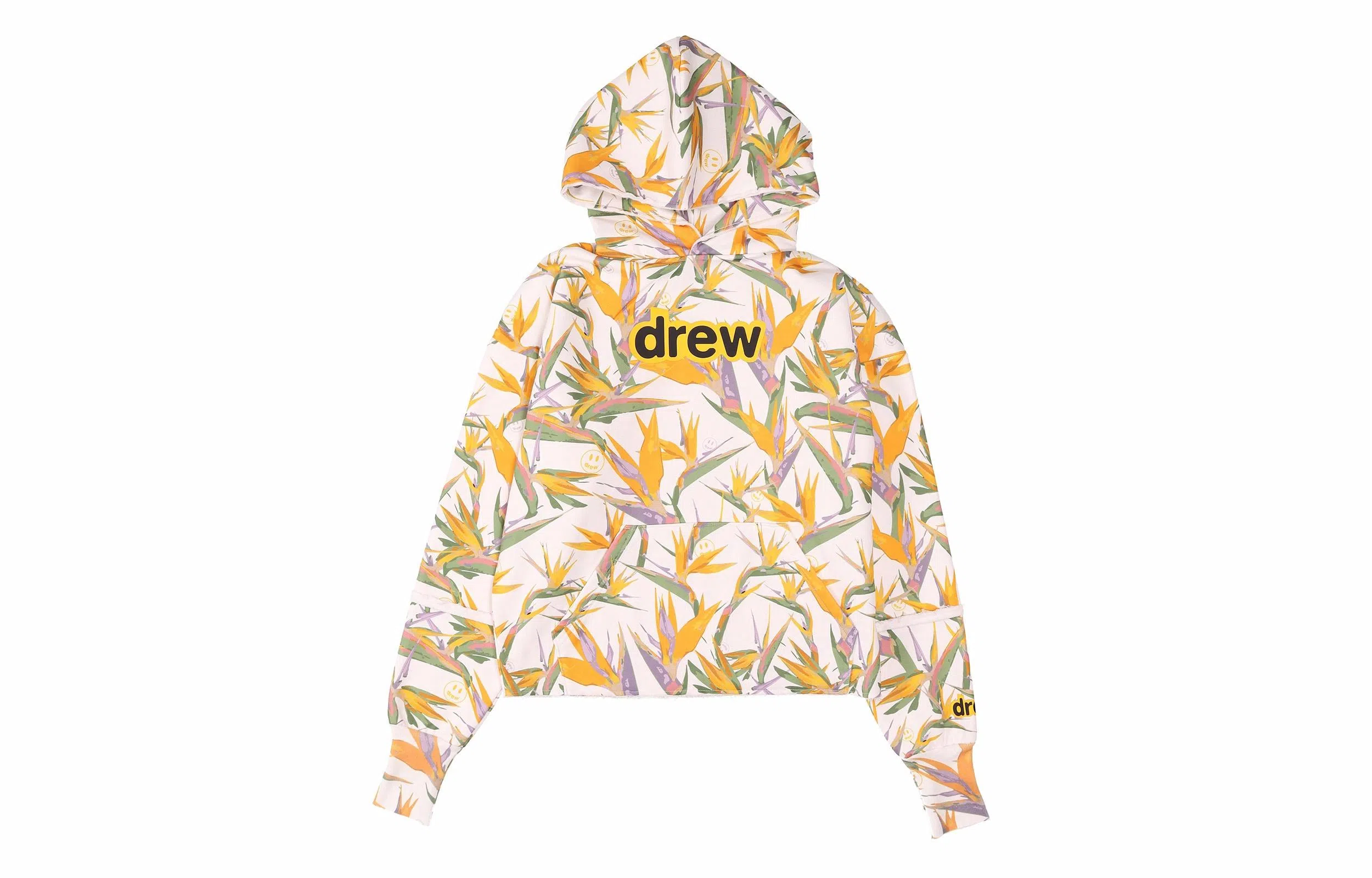 Drew House logo Secret Deconstructed Hoodie