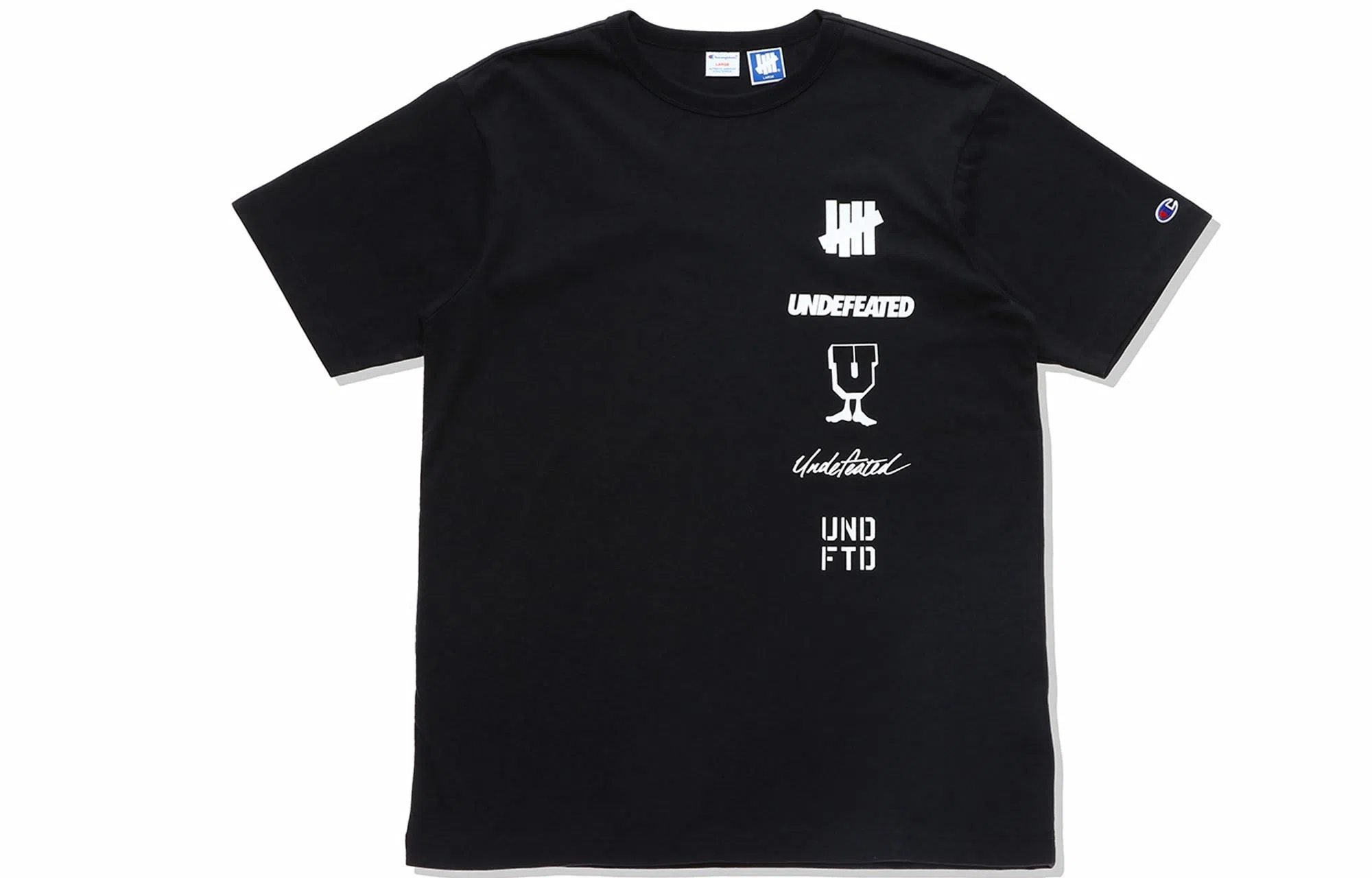 UNDEFEATED x Champion T