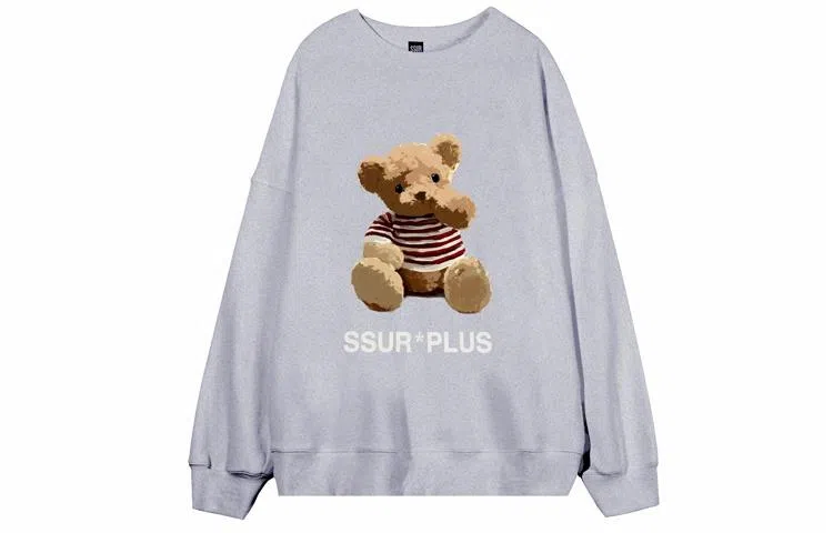 ICONS Lab Bear Pullover Sweatshirt