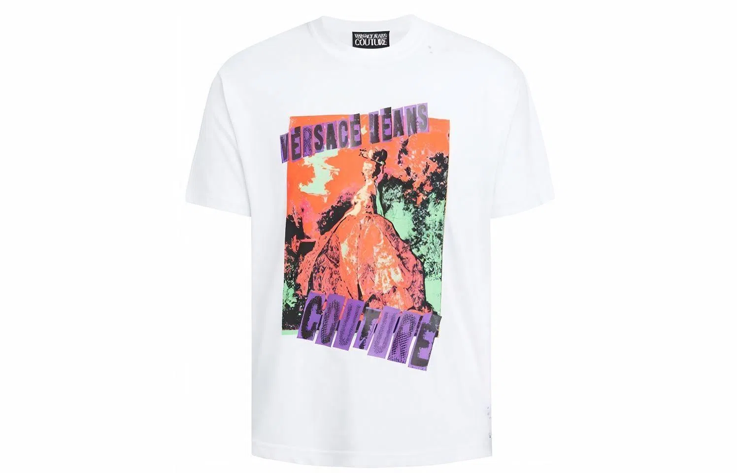 Versace T-Shirt White