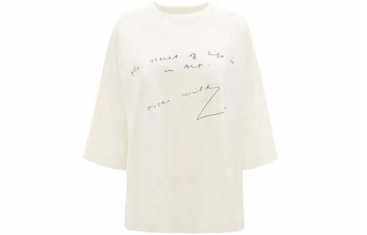 JW Anderson SS21 Oscar Wilde T