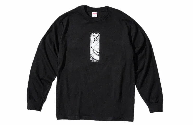 Supreme Week 4 x The Crow LS Tee T