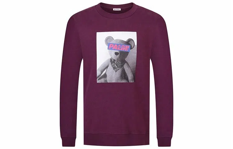 Palm Angels Teddy Bear Sweatshirt