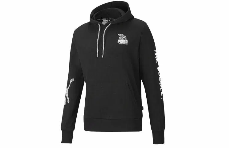 Puma x Mr Doodle Hoodie Black