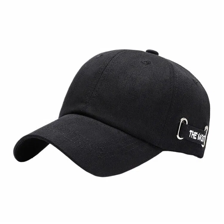 浪莎 韩版潮流休闲防晒日系简约户外运动遮阳百搭大头围显脸小 聚酯纤维 鸭舌帽 男女同款情侣款