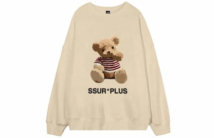 ICONS Lab Bear Pullover Sweatshirt