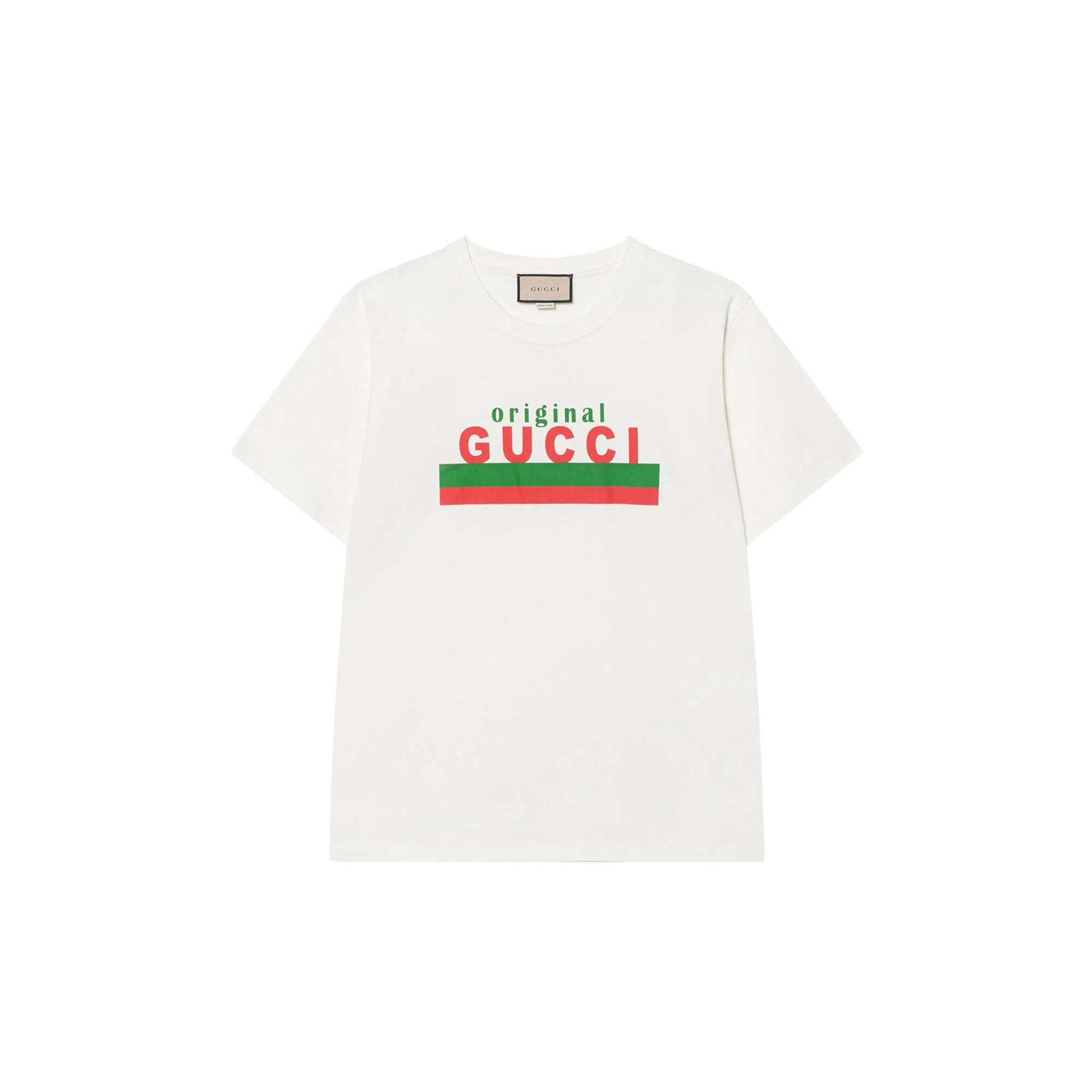 Gucci Logo Ivory T-Shirt