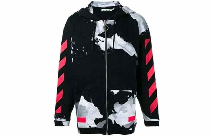 OFF-WHITE Hoodie Black