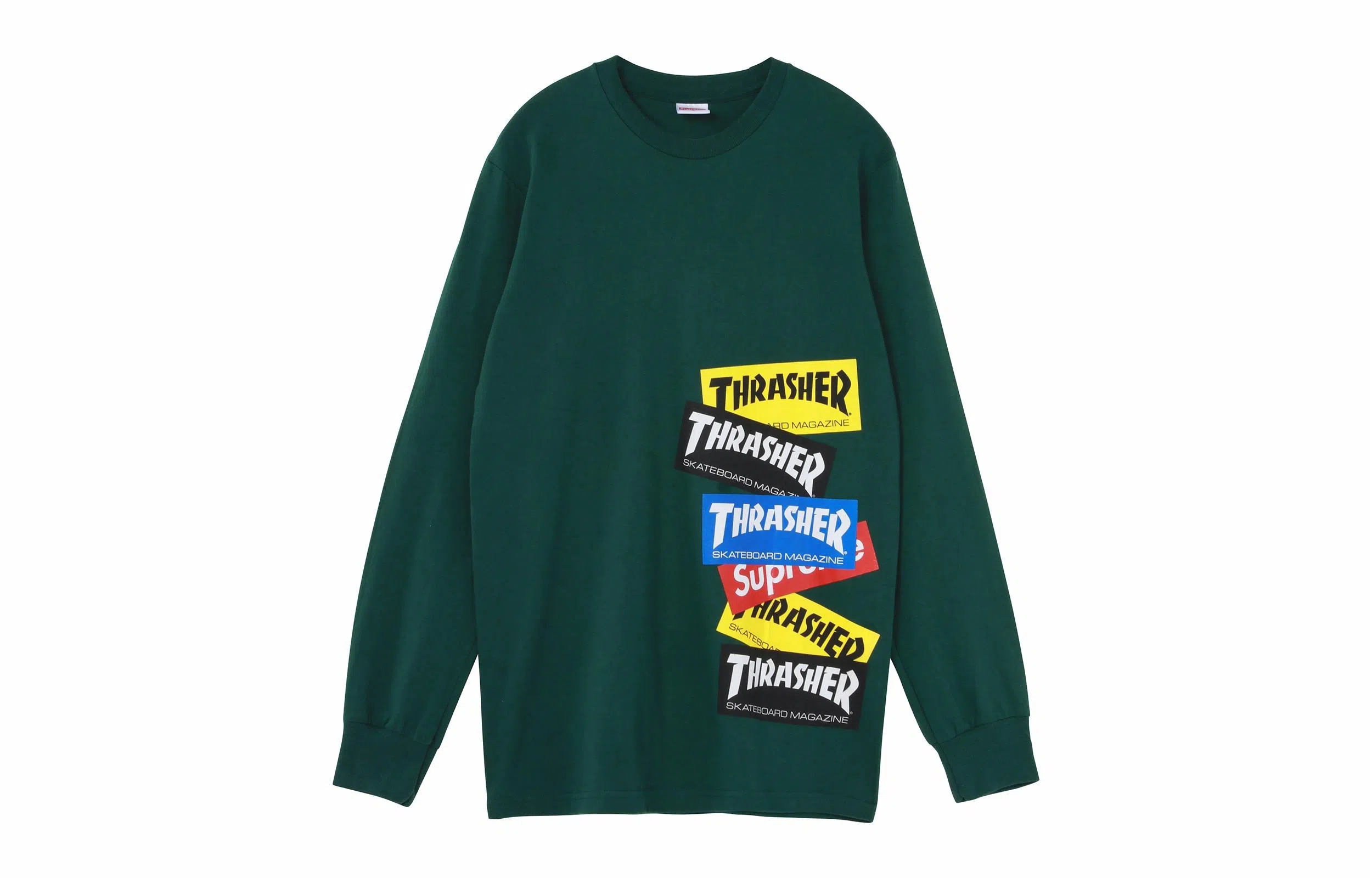 Supreme Week 5 x Thrasher LogoT
