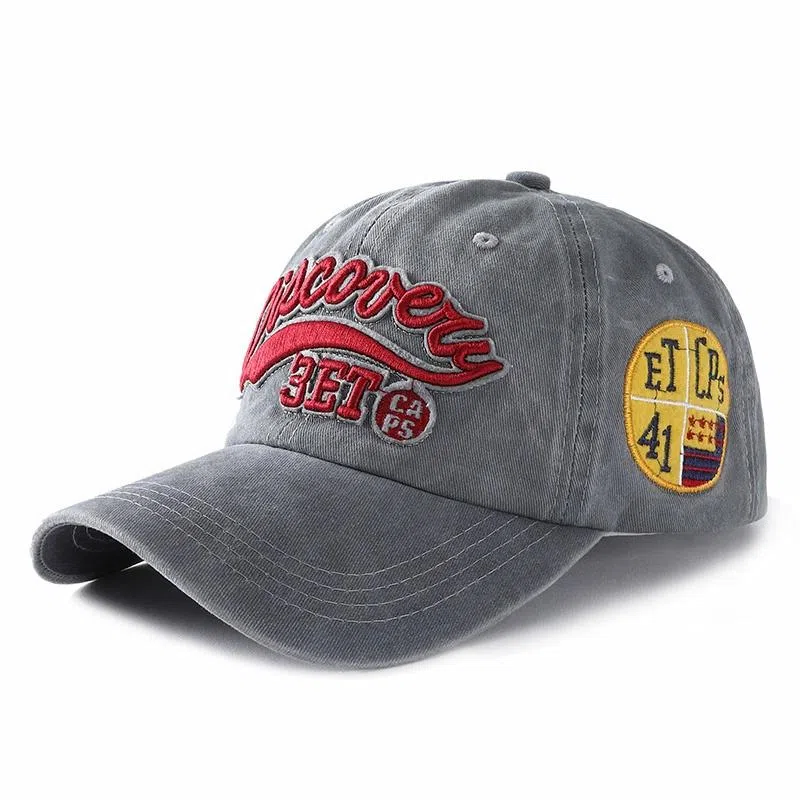 啄木鸟 大头围大脸遮阳 聚酯纤维 鸭舌帽 男款