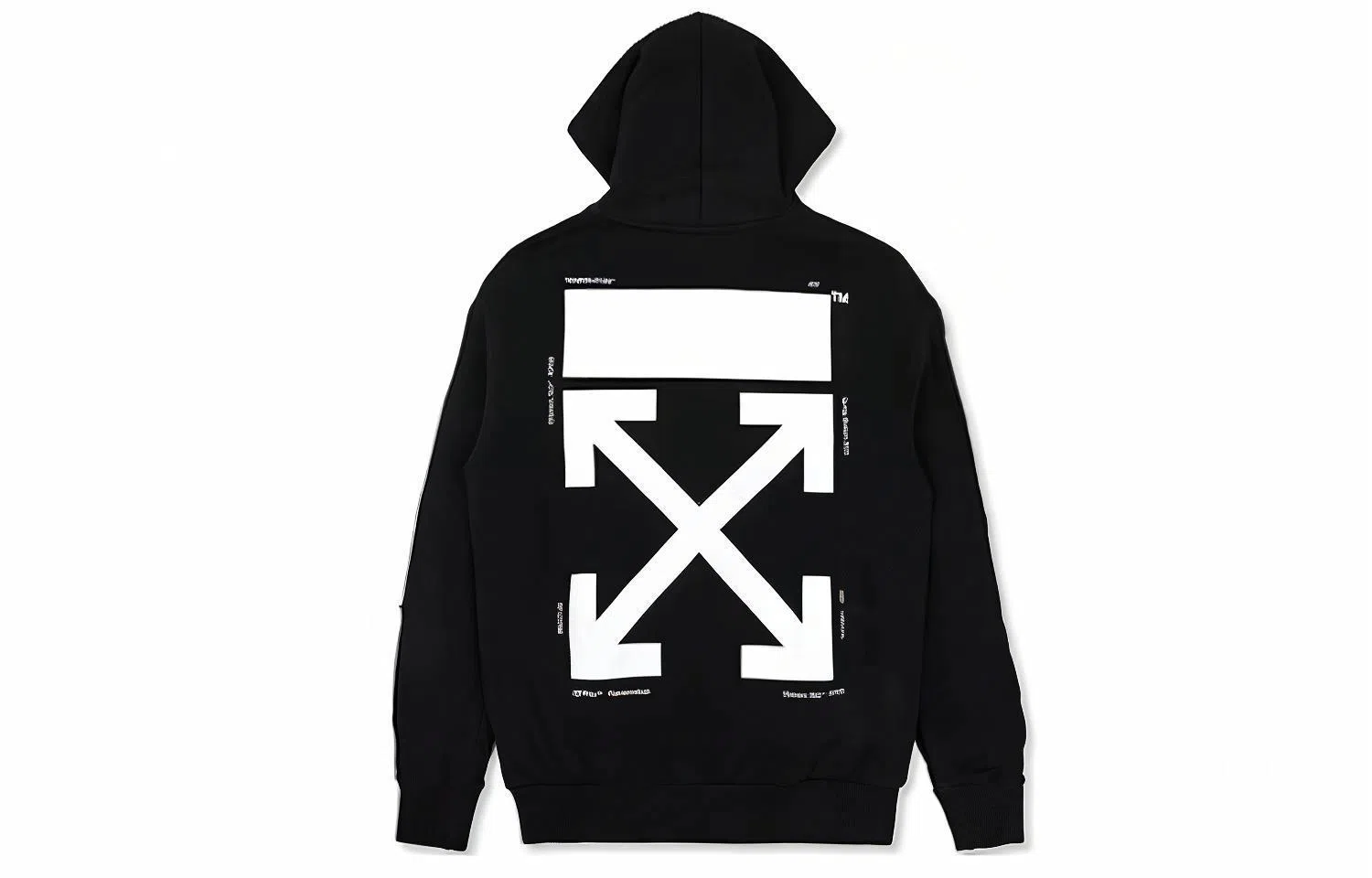 OFF-WHITE Hoodie Black