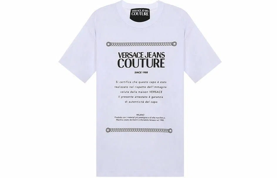 VERSACE JEANS COUTURE T