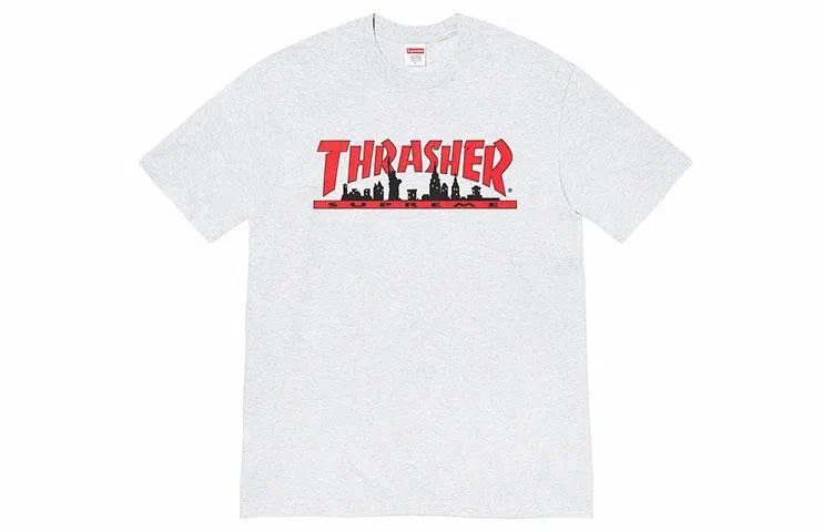 Supreme Week 5 x Thrasher Skyline Tee