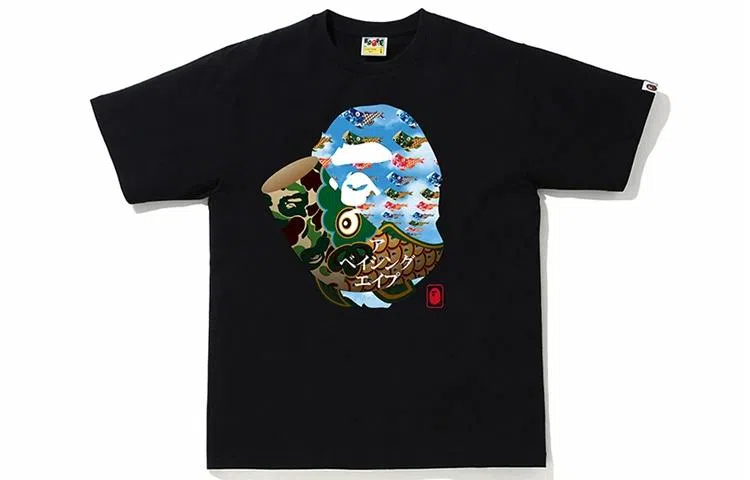 A BATHING APE ABC Camo T-Shirt