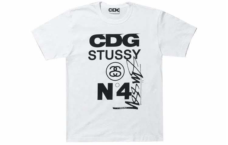 CDG x Stussy Logo T-Shirt