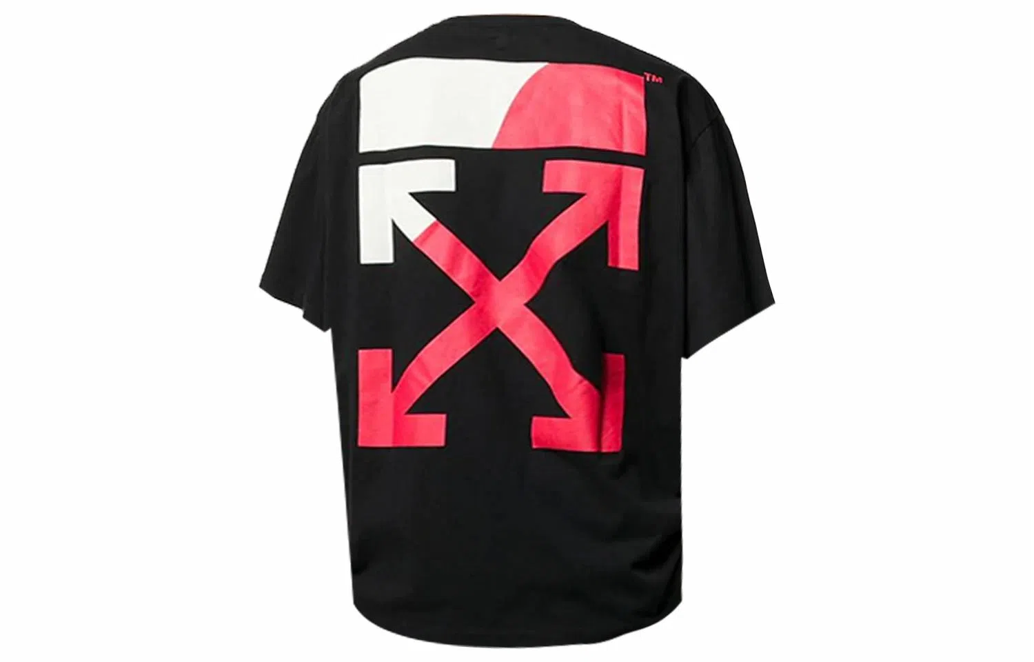 OFF-WHITE Arrows Print T-Shirt Black