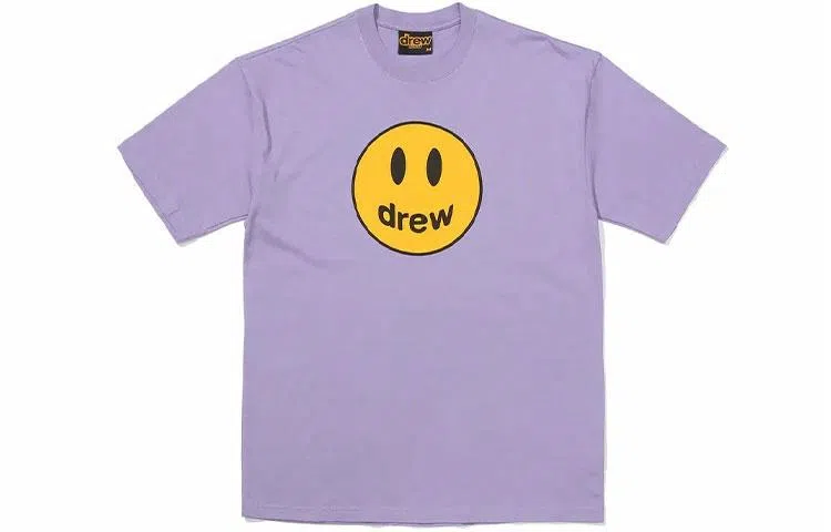 Drew House Mascot Ss Tee Lavender Purple LogoT