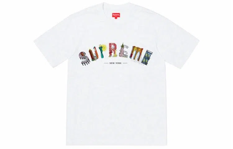 Supreme SS19 City Arc Tee White
