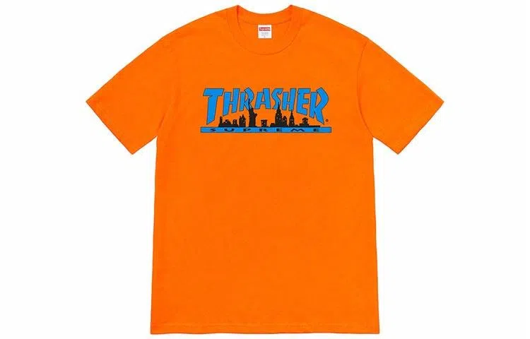 Supreme Week 5 x Thrasher Skyline Tee