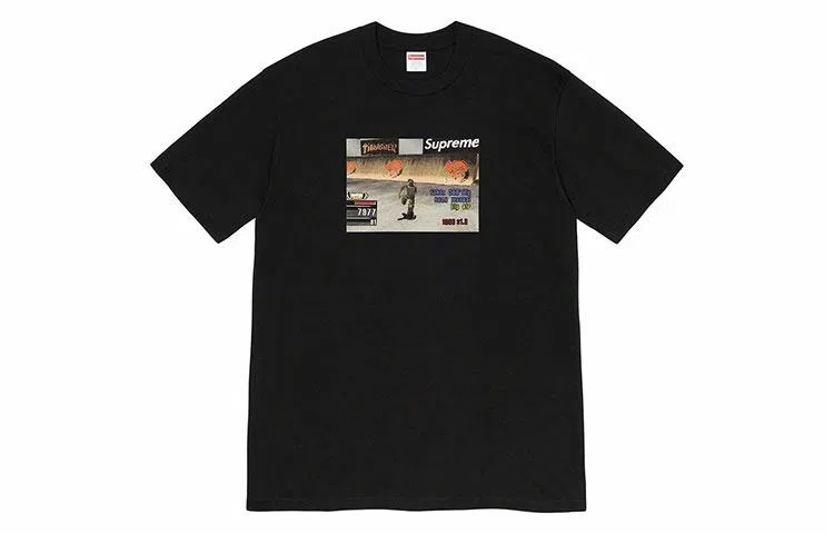 Supreme x Thrasher Game Tee