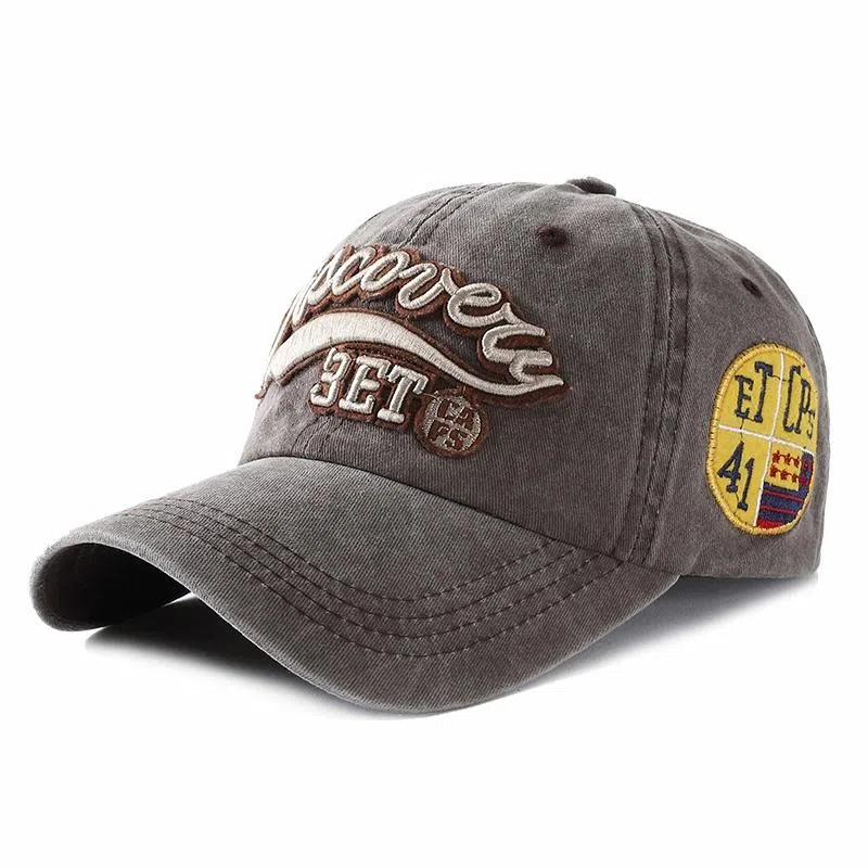 啄木鸟 大头围大脸遮阳 聚酯纤维 鸭舌帽 男款