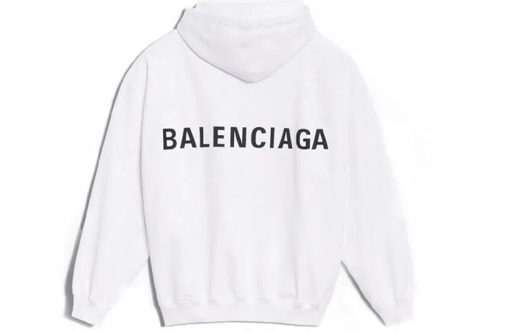 Balenciaga Hoodie White