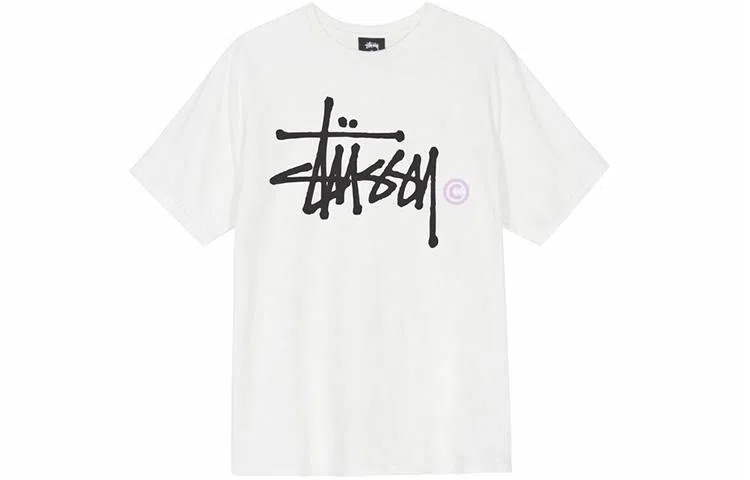 Stussy Basic Logo Pigment Dyed Tee LogoT