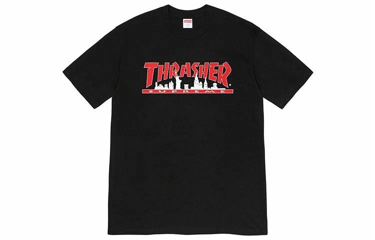 Supreme Week 5 x Thrasher Skyline Tee