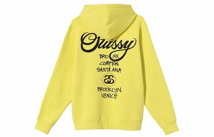 Stussy World Tour Hood