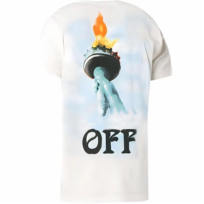 OFF-WHITE Liberty T-Shirt