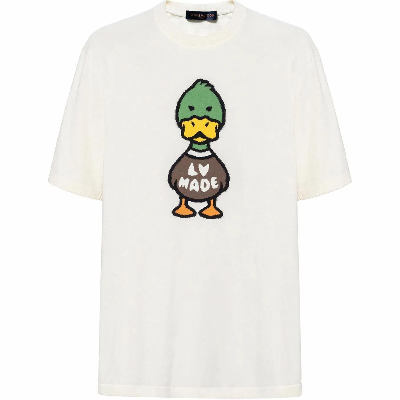 LOUIS VUITTON x NIGO LV2 T-Shirt White