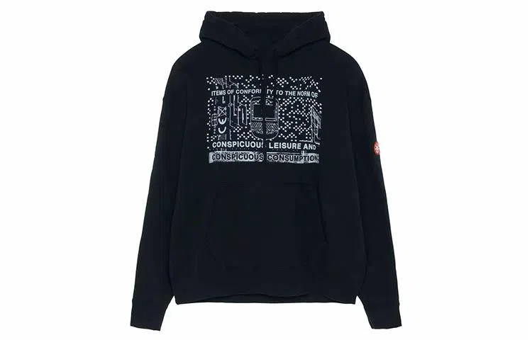 Cav Empt Hoodie Black