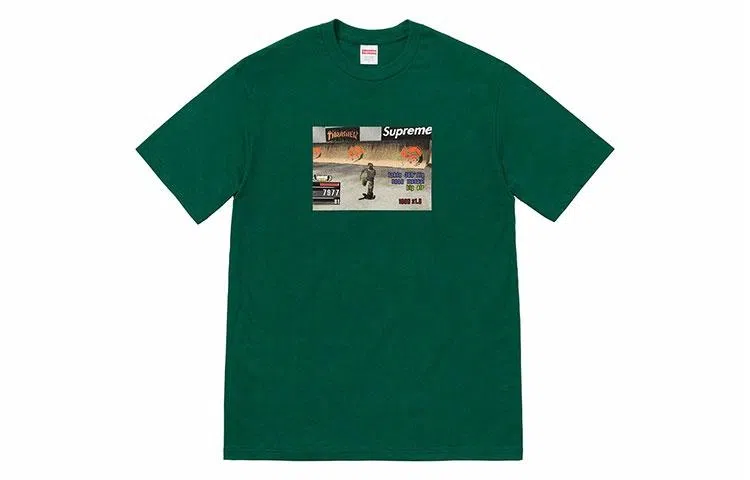Supreme x Thrasher Game Tee